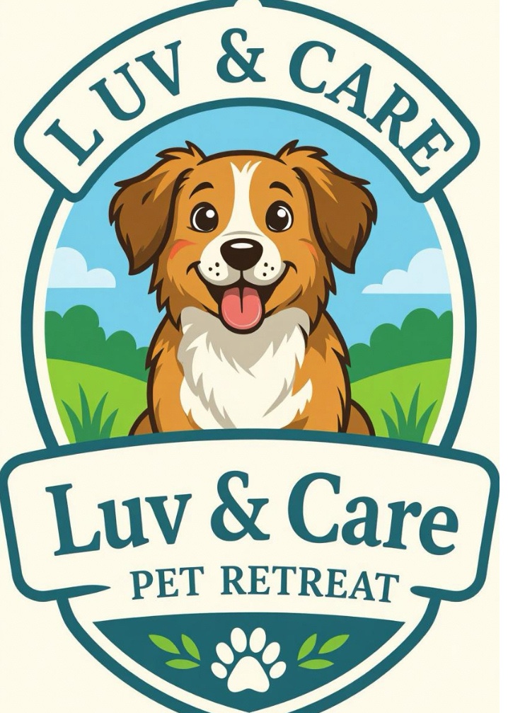 Luv & Care Pet Retreat logo